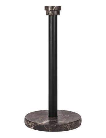 Mette Ditmer Marble Kitchen Roll Holder - Brown - Ø12.5X H26CM