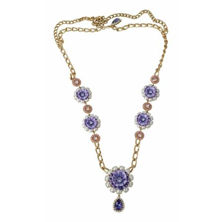 Dolce & Gabbana - Halsband - Gul - Dam - Storlek: One Size, Dam, Storlek: ONE SIZE