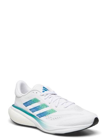Supernova 3 Shoes Sport Shoes Running Shoes Hvit Adidas Performance*Betinget Tilbud