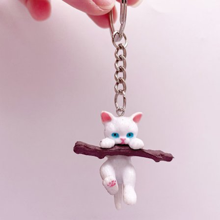 Søte dyreanheng for kvinner, katteanheng, tilbehør til barn, leketøy K