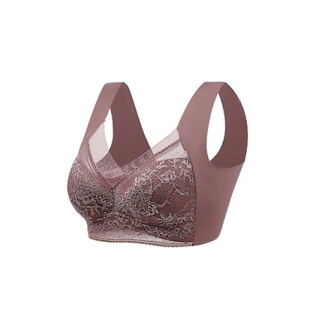 Elegante blonde-bh'er med fuld skål og push-up-støtte for et sexet undertøjs-perspektiv