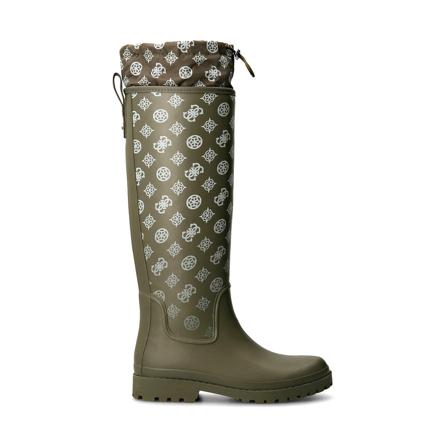 Guess, Rain Boots Groen, Dames, Maat:39 EU