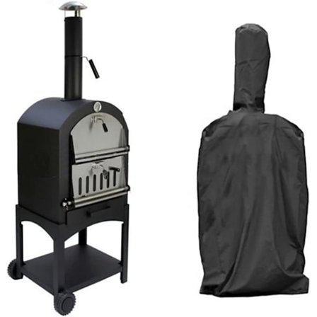 Utomhus pizzaugn lock, grillöverdrag, utomhus pizz