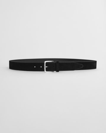 GANT Herren Classic Gürtel aus Veloursleder (85/34)