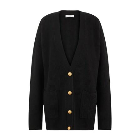 Ballantyne Cardigans Sort, Dame