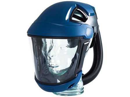 Sundström Ansiktsskärm SR570 - Lyreco - Skyddsutrustning - Andningsskydd - Fläktassisterade andningsskydd