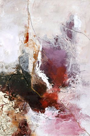 Malerifabrikken - Bilde Infinity 2 - Rosa - Bilder & skilt - 90X120 - Fra Homeroom