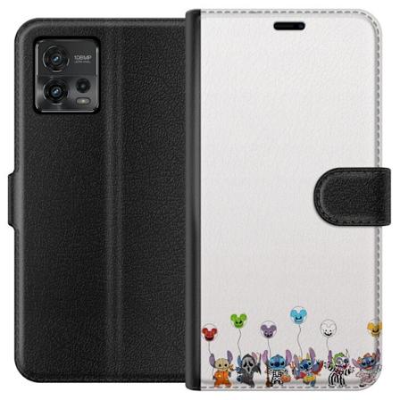 Motorola Moto G72 Lompakkokotelo Stitch Puku