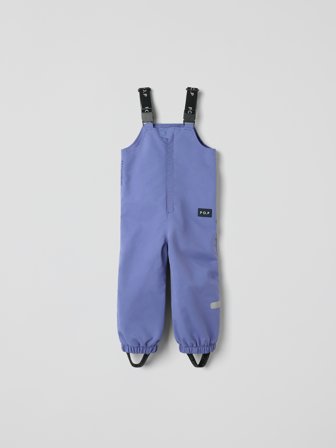 Polarn O. Pyret - Waterproof shell pants STORMY high - 104 - Childrenswear - purple