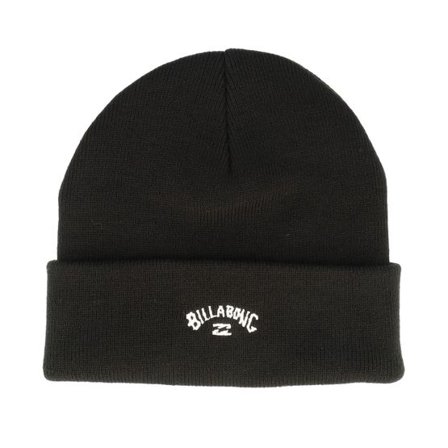 Billabong - Svart cuff Beanie - Kids Arch Beanie Black Cuff @ Hatstore