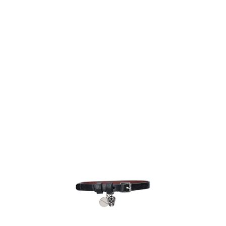 Alexander McQueen Necklaces svart, Herr Halsband, Herr, Storlek: ONE SIZE
