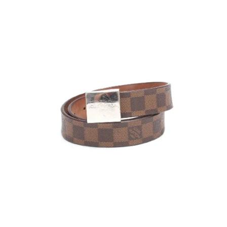 Louis Vuitton Vintage, Pre-owned Leather belts Bruin, Heren, Maat:ONE Size