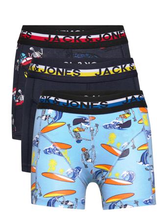 Jacsummerskull Trunks 3-Pack Jnr Patterned Jack & J S
