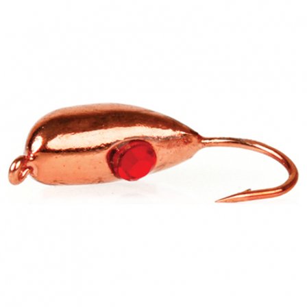 Finnex Wolfram Mormyshka Swarowski B4 - Cu+