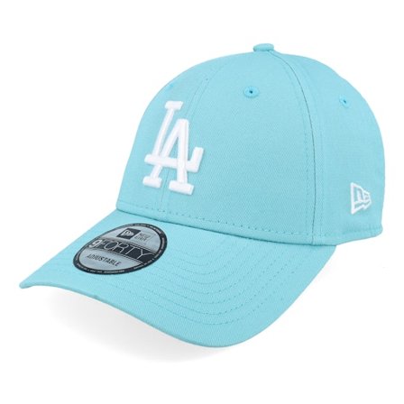 New Era - Azul adjustable Gorra - Los Angeles Dodgers League Essential 9FORTY Light Blue/White Adjustable @ Hatstore