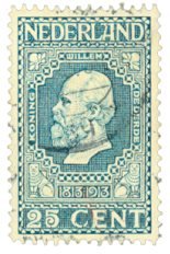 Holland 1913 - NVPH 96 - Stemplet