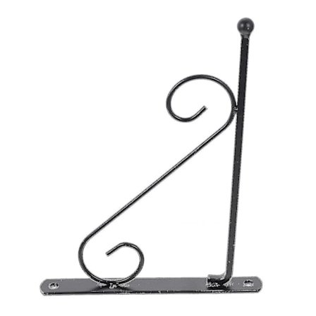 Rauta Kukkaruukun Ripustuskoukku Ripustavat Kasvit Koukku Istutuskoukku Rauta Lyhdyt Ripustin