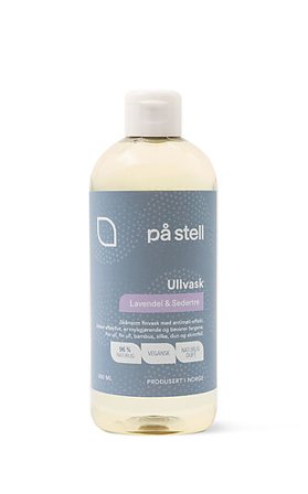PÅ STELL Ullvask Lavendel & Sedertre