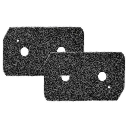 2x Udskiftningsskumfilter til Bosch/Siemens 12007650 Tørretumbler