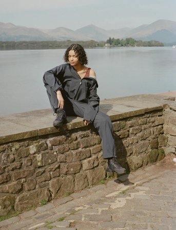 H2O Bornholm Rain Jacket - Grey - S