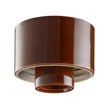 Ifö Electric 55731-000-14 Sockel rak, E27, IP54 Brun, Belysning