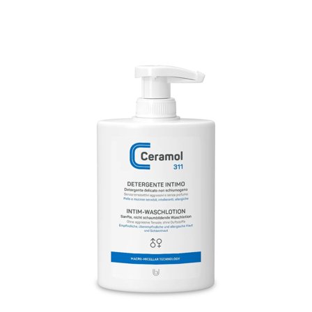 CERAMOL 311 DETERGENTE INTIMO 311 250ml - Detergenti Intimi
