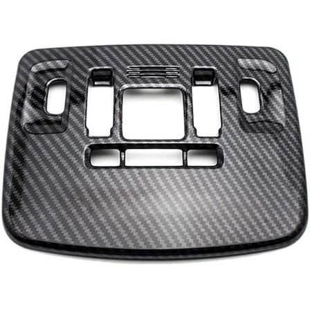 Dome-läslampa Panoramisk soltaklampa Kåpa Trim för 2018-2021