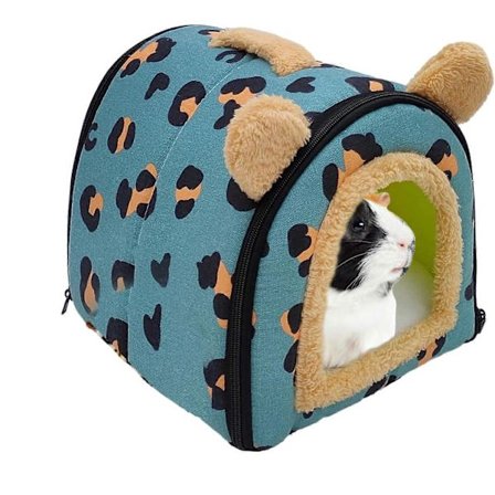 1 marsvin seng rede dukke kæledyrstelt med aftagelig polstring egnet til marsvin