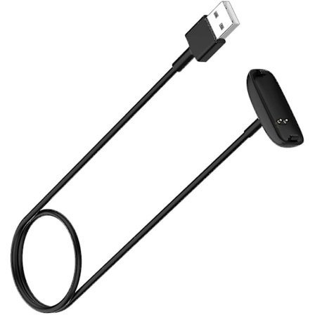 Laderkabel for Fitbit Inspire 2 & Ace 3, for Fitbit Inspire 2 Fitness Tracker, kompatibel med ladekabeltilbehør for Fitbit Ace 3 (1m/3,3ft)