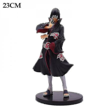 Naruto-animaatiohahmo PVC-ker ilyhahmo joululahjaksi - Uchiha Itachi - Kuukausittainen lukukorppi