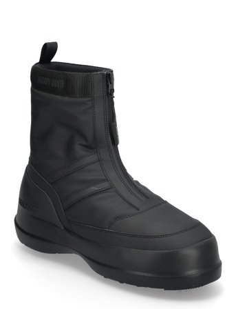 Moon Boot Mb Luna Zip Boot - Black - 42