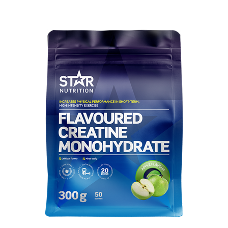 Star Nutrition Kreatinmonohydrat med smag 300 g