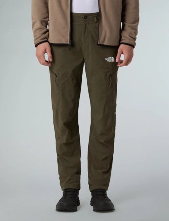 The North Face M Exploration Reg Tapered Pants - Khaki green - 32
