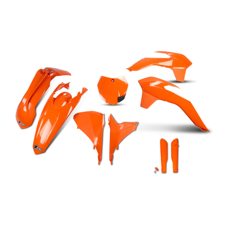 UFO Complete Plastic Set - KTM 125 SX 2015-2015