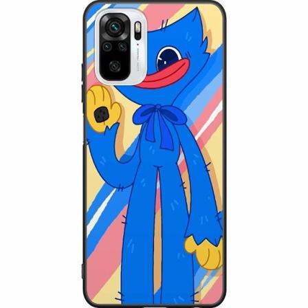 Xiaomi Redmi Note 10 Svart Skal Huggy Wuggy