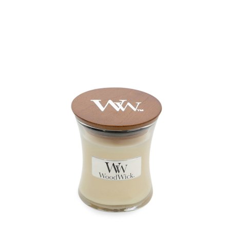 Woodwick Hourglass Candles Vanilla Bean 85gr - Candela Profumata