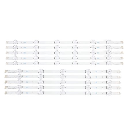 55 tum TV Bakgrundsbelysning Hög Ljusstyrka Energibesparande LCD Bakgrundsbelysning för 55LB TV