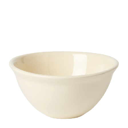 Åhléns Home Skål i stengods Morberg x 20 cm Serveringstillbehör Beige ONESIZE