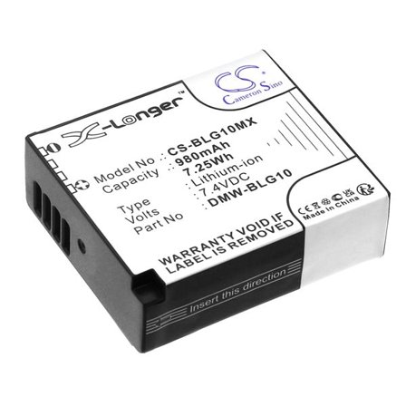 Batteri till Kamera för Leica D-Lux Type 109