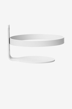 Blomus - Veggfeste Sono, diameter 9 cm - Hvit - Baderomstilbehør - Fra Homeroom