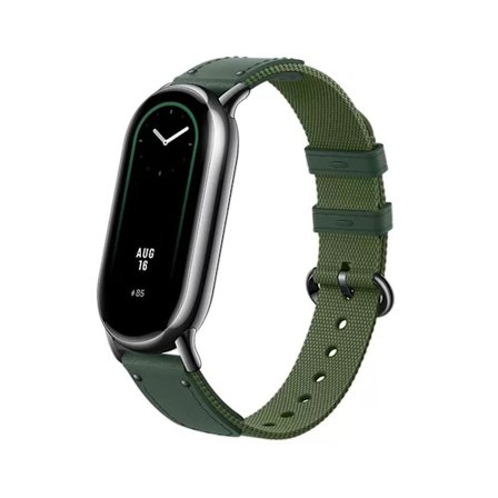 Klockarmband Vattentätt Silikonarmband Hållbart Snyggt Ersättningsarmband för Xiaomi Smart Band 8