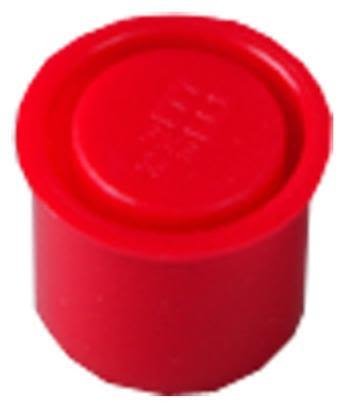 ABB PMR38 Suojatulppa asennusputkelle, punainen 16–25 mm, Asennustuotteet