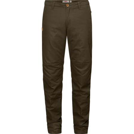 Fjällräven Women's Sörmland Tapered Winterhosen Regular in Dark Olive/Grün, G-1000 | Size: 40