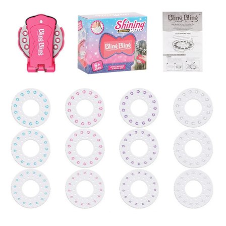 Deluxe Dekoreringsset, Glam Kollektion, Levereras med Glam Styling