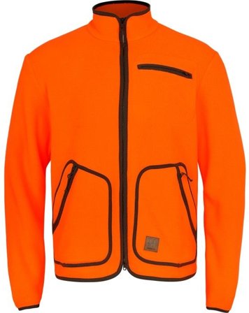 Härkila M's Wildboar Pro Blaze Fleece Jacket Orange Blaze