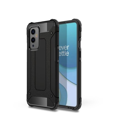 Hybrid Armor Mobilskal til Oneplus 9 - Sort
