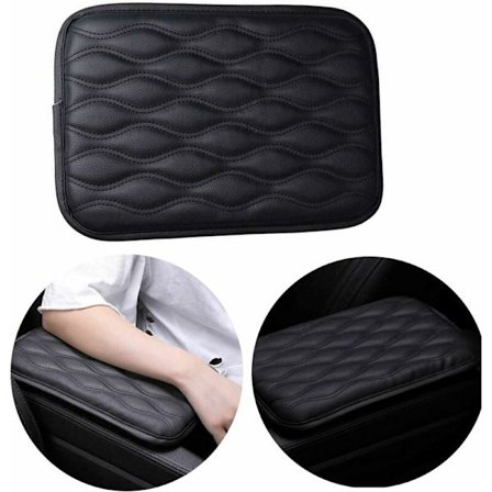 Midterkonsoll pude, universel sort bil armlæn pude, bil armlæn, egnet til de fleste køretøjer - Fei Yu