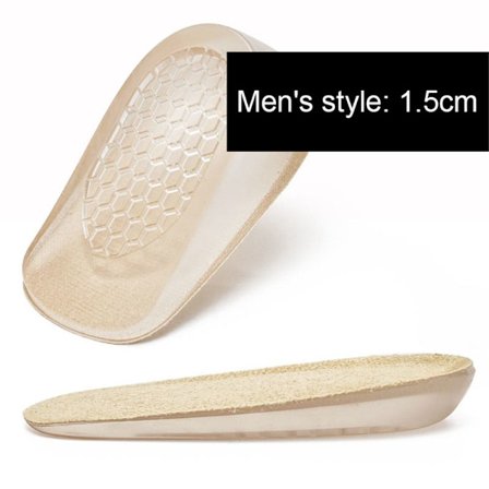 Mordely Höjdökningssulor Hissskor Cushion