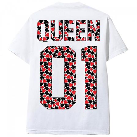Kändis nummer T-shirt Queen 01 S
