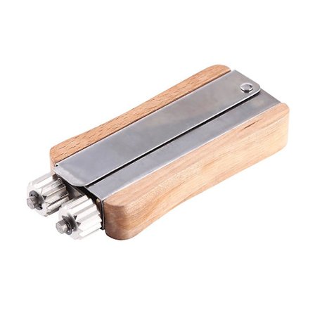 Bikubeværktøj Rustfrit Stål Spændtråd Biavl Installationsramme Apiculture Crimper